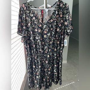 NWT Old Navy Women Shorts Dress Romper Size XL
